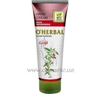 ���� ��� ��� � ������� ����� O'Herbal Rich Nourishing Hand Cream Goji