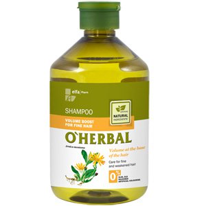 ������� ��� ������ ������ ����� ������ �� ������ O'Herbal Shampoo Volume Boost For Fine Hair