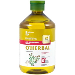 ������� ��� ���������� ����� ����������� ����� O'Herbal Shampoo For Colored Hair