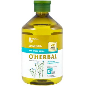 ������� ��� ����� ����� ��������� � �������������� O'Herbal Shampoo For Dry Hair