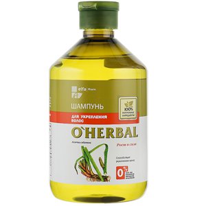������� ��� ���������� ����� ����� � ���� O'Herbal Shampoo Hair Strengthening