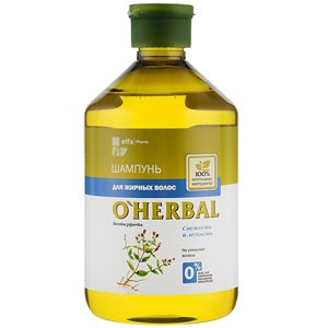 ������� ��� ������ ����� ��������� � ��������� O'Herbal Shampoo For Greasy Hair