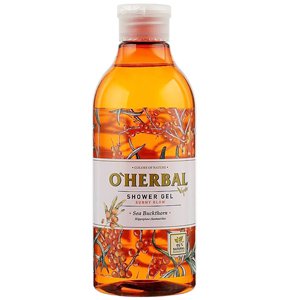���� ��� ���� ���������� ������ �������� O'Herbal Shower Gel Sunny Glow Sea Buckthorn