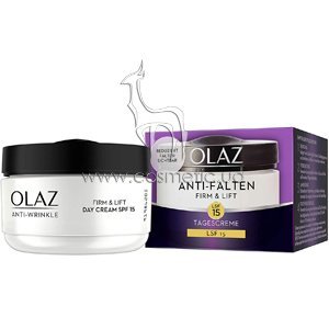 ������� ���� ������ ������ SPF15 Olaz Anti-Falten Firm & Lift Anti-Aging-Tagescreme Mit SPF15