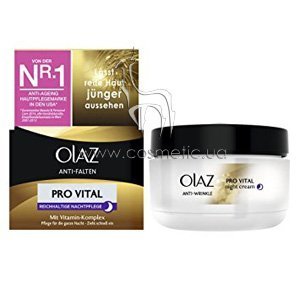 ������ ���� ��� ���� ������ ������ Olaz Anti-Falten Pro Vital Reichhaltige Nachtpflege