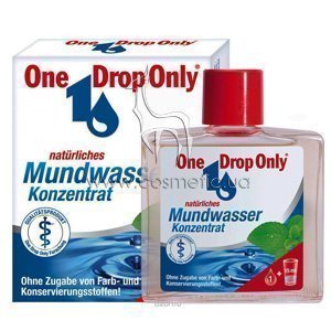 ����������������� �������������� ��� ������� ��� One Drop Only Mouthwash Concentrate