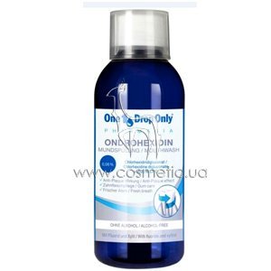 �������������� ��� ������� ��� c �������������� One Drop Only Ondrohexidin Mouth Rinse