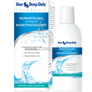 �������������� ��� ���������� ������� �� ��� One Drop Only Pharmacia Mouthwash for the care of Dry Mouth