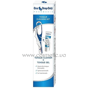 ����� ��� ������ ����� (�����) One Drop Only Tongue Cleaning Blue Set