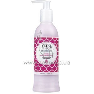 ����������� ������ ��� ���� � ��� �������� OPI Avojuice Jasmine Hand & Body Lotion