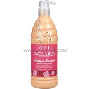 ����������� ������ ��� ���� � ��� ��������� OPI Avojuice Skin Quenchers Hibiscus Blossom