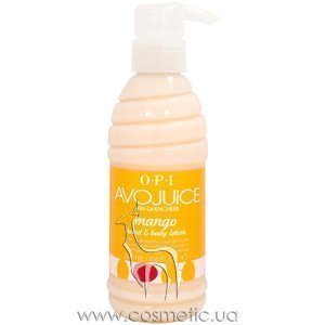 ����������� ������ ��� ���� � ��� ������ OPI Avojuice Skin Quenchers Mango