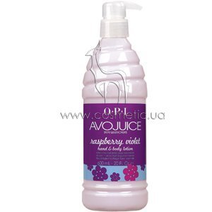 ����������� ������ ��� ���� � ��� �������-������ OPI Avojuice Skin Quenchers Raspberry Violet