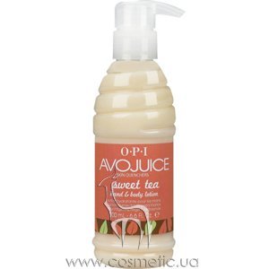 ����������� ������ ��� ���� � ��� �������� ��� OPI Avojuice Skin Quenchers Sweet Tea