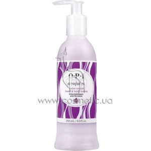 ����������� ������ ��� ���� � ��� ��������� OPI Avojuice Violet Orchid Hand & Body Lotion