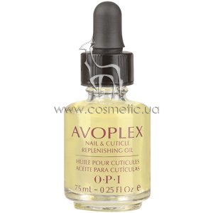 Масло для ногтей и кутикулы OPI Avoplex Nail & Cuticle Replenishing Oil