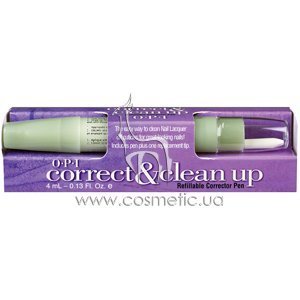 ��������-��������� �������� OPI Correct & Clean Up Corrector Pen
