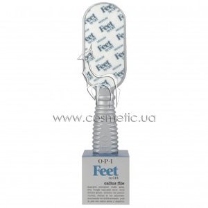 Двухсторонняя пилка для стоп OPI Feet by OPI Callus File