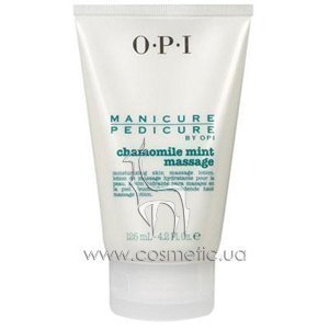 ������ ��������� ������ OPI Manicure/Pedicure Chamoline Mint Massage