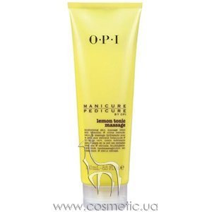 ������ ���� ��� ������� ��� � ��� OPI Manicure/Pedicure Lemon Tonic Massage
