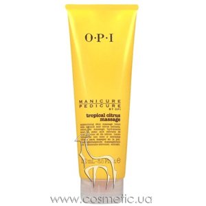 ��������� ���� ��� ��� � ��� ������������ ������ OPI Manicure/Pedicure Tropical Citrus Massage