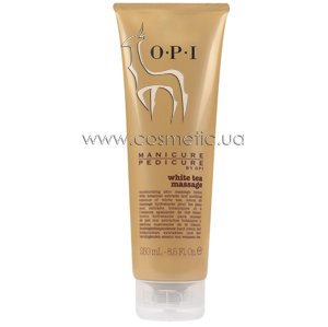 ��������� ������ ��� �������� � �������� ������ ��� OPI Manicure/Pedicure White Tea Massage