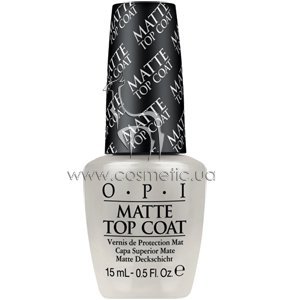 ������� ����������� ��� ���� OPI Matte Top Coat