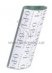 ������� ���� � ����� ��� ���� OPI Replacement Foot File 120/80 1��. � 3 ��.
