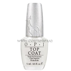 ����������� ���� � ������������� ������� OPI Top-Coat T03