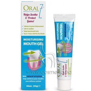���� ��������� ���������� � �������������� Oral7 Moisturising Mouth Gel