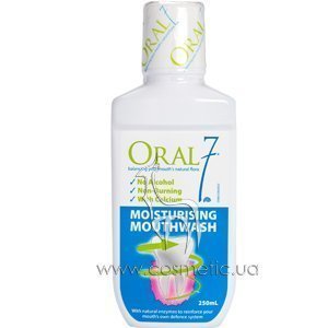 �������������� ��� ������� ��� ��������� ���������� � �������������� Oral7 Moisturising Mouthwash