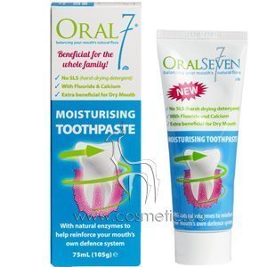 ������ ����� ��������� ���������� � �������������� Oral7 Moisturising Toothpaste