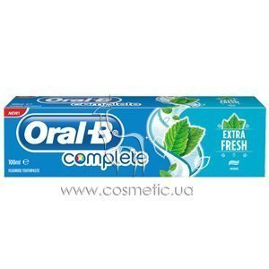 ���������� ������ ����� �������� �������� Oral-B Complete Extra Fresh Toothpaste