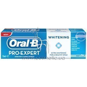 ������������ ������ ����� Oral-B Pro-Expert Whitening Mint Toothpaste