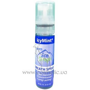 ���������� ����� ��� ������� ��� �������� ���� OraLabs Ice Drops Icy Mint Breath Spray