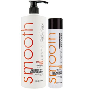����������� ��� ������������ ����� Organic Keragen Smooth Sulfate Free Smoothing Conditioner