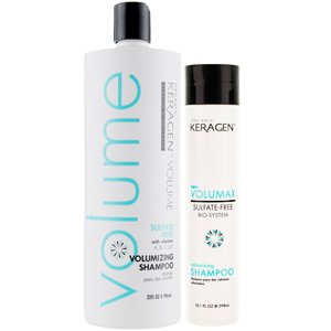 ������� � ��������� ��� ������ ����� Organic Keragen Volume Sulfate Free Volumizing Shampoo