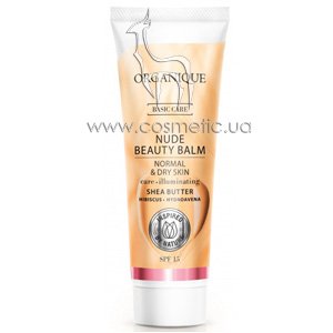 �������-������ ��� ���������� � ����� ���� Organique Basic Care Nude Beauty Balm Normal & Dry Skin SPF 15