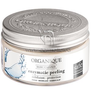 �������� ������ � ��������� ������� ��� ���� Organique Basic Cleaner Enzymatic Peelling
