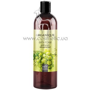 ���� ��� ����� ���������� �������� Organique Bath Foam Greek Grapes