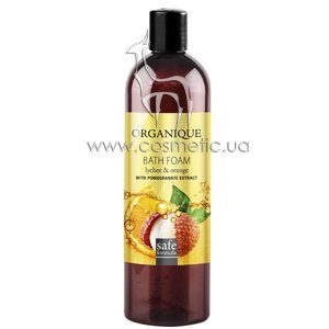 ���� ��� ����� ����� � ��������� Organique Bath Foam Lychee & Orange