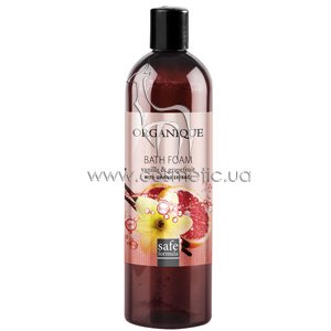 ���� ��� ����� ������� � ��������� Organique Bath Foam Vanilla & Grapefruit