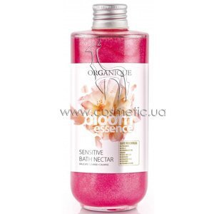 ������ ������ ��� ����� Organique Bloom Essence Sensitive Bath Nectar