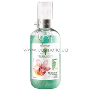 ���� ��� ���� �������� � ������� Organique Botanic Garden Orchid & Curacao Aromatic Shower Gel