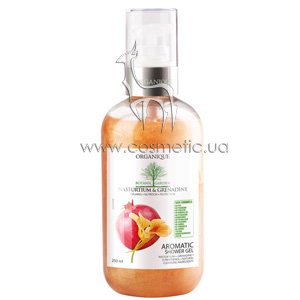 U��� ��� ���� ���������� � ������ Organique Botanic Garden Nasturtium & Grenadine Aromatic Shower Gel