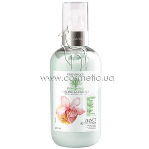 ������ ��� ���� �������� � ������� Organique Botanic Garden Orchid & Curacao Body Lotion