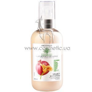 ������ ������ ��� ���� ���������� � ������ Organique Botanic Garden Velvet Body Lotion