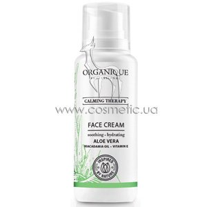 ������������� ���� ��� ���� � ���� ���� Organique Calming Therapy Face Cream