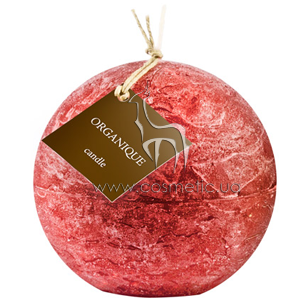 ����� �������������������� ������� ��� ����������, ������� Organique Candle Big Ball Red Currant
