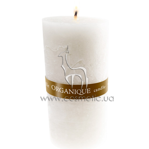 ����� �������������������� ������� ���������� �����, ����� Organique Candle Big Cylinder Cotton & Lotus
